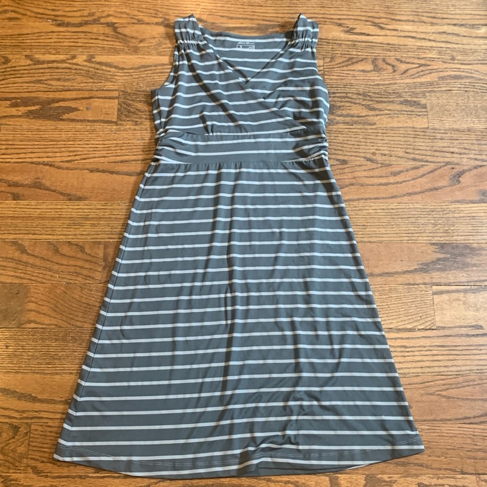 Eddie Bauer Stripped Dress